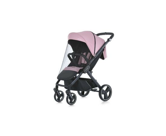 Коляска El Camino Dynamic Pro Me 1053-3 Pale Pink (ME 1053-3 pale pink), изображение 6 Коляска El Camino Dynamic Pro Me 1053-3 Pale Pink (ME 1053-3 pale pink), изображение 6
