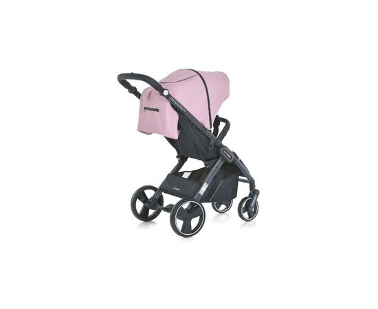 Коляска El Camino Dynamic Pro Me 1053-3 Pale Pink (ME 1053-3 pale pink), изображение 7 Коляска El Camino Dynamic Pro Me 1053-3 Pale Pink (ME 1053-3 pale pink), изображение 7