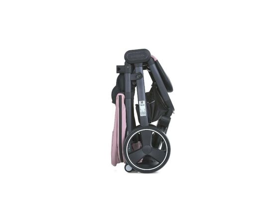 Коляска El Camino Dynamic Pro Me 1053-3 Pale Pink (ME 1053-3 pale pink), изображение 8 Коляска El Camino Dynamic Pro Me 1053-3 Pale Pink (ME 1053-3 pale pink), изображение 8