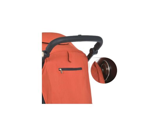 Коляска El Camino Dynamic Pro Me 1053-3 Redwood (ME 1053-3 redwood), изображение 12 Коляска El Camino Dynamic Pro Me 1053-3 Redwood (ME 1053-3 redwood), изображение 12