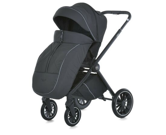 Коляска El Camino 2 в 1 ERA ME 1100 Midnight grey (ME 1100 midnight grey), изображение 10 Коляска El Camino 2 в 1 ERA ME 1100 Midnight grey (ME 1100 midnight grey), изображение 10