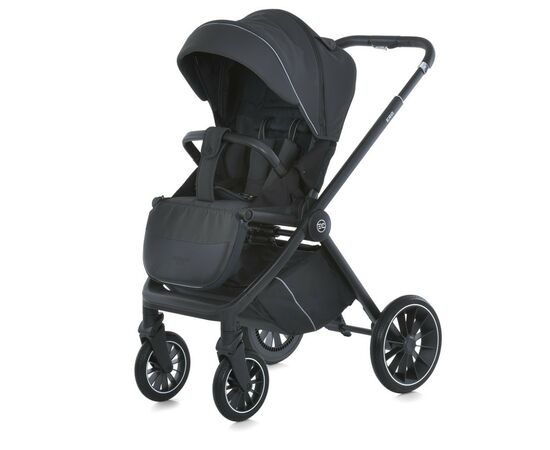 Коляска El Camino 2 в 1 ERA ME 1100 Midnight grey (ME 1100 midnight grey), изображение 5 Коляска El Camino 2 в 1 ERA ME 1100 Midnight grey (ME 1100 midnight grey), изображение 5