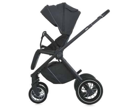 Коляска El Camino 2 в 1 ERA ME 1100 Midnight grey (ME 1100 midnight grey), изображение 7 Коляска El Camino 2 в 1 ERA ME 1100 Midnight grey (ME 1100 midnight grey), изображение 7