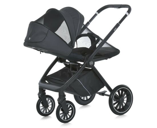 Коляска El Camino 2 в 1 ERA ME 1100 Midnight grey (ME 1100 midnight grey), изображение 9 Коляска El Camino 2 в 1 ERA ME 1100 Midnight grey (ME 1100 midnight grey), изображение 9