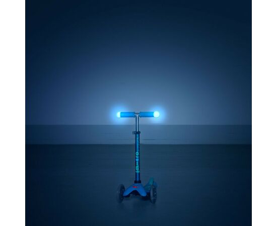 Самокат Micro Mini Deluxe Magic Aqua LED (MMD131), изображение 6 Самокат Micro Mini Deluxe Magic Aqua LED (MMD131), изображение 6