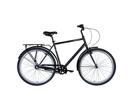 Велосипед Dorozhnik Comfort Male 28" 22" ST 2024 Синій (OPS-D-28-372)