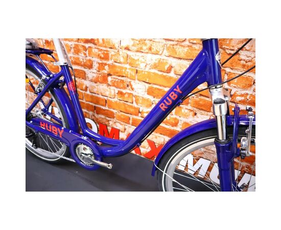 Велосипед Dorozhnik Ruby AM Vbr 26" 17" ST 2024 Темно-синій (OPS-D-26-257), изображение 2 Велосипед Dorozhnik Ruby AM Vbr 26" 17" ST 2024 Темно-синій (OPS-D-26-257), изображение 2