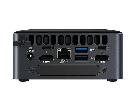 Компьютер ASUS NUC 12 Pro Kit NUC12WSHi5 / i5-1240P, M.2 22x80 NVMe; 22x42 SATA, 2.5'' SATA (90AB2WSH-MR6120), изображение 4 Компьютер ASUS NUC 12 Pro Kit NUC12WSHi5 / i5-1240P, M.2 22x80 NVMe; 22x42 SATA, 2.5'' SATA (90AB2WSH-MR6120), изображение 4