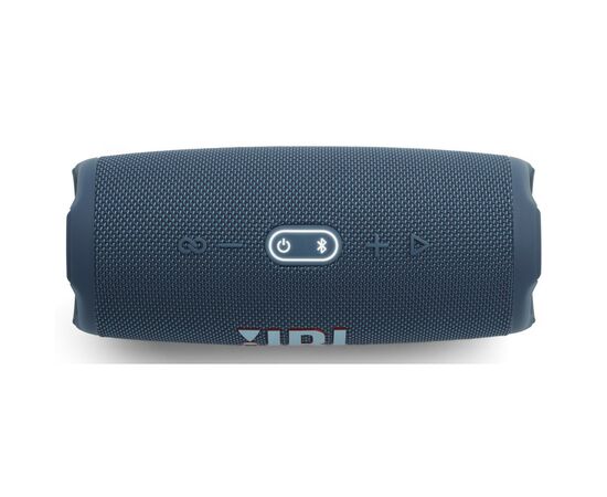 Акустическая система JBL Charge 5 Blue + Griffin 20000 mAh (JBLCHARGE5BLUPB), изображение 5 Акустическая система JBL Charge 5 Blue + Griffin 20000 mAh (JBLCHARGE5BLUPB), изображение 5