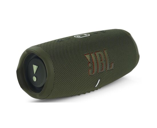 Акустическая система JBL Charge 5 Green + Griffin 20000 mAh (JBLCHARGE5GRNPB), изображение 3 Акустическая система JBL Charge 5 Green + Griffin 20000 mAh (JBLCHARGE5GRNPB), изображение 3