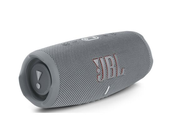 Акустическая система JBL Charge 5 Gray + Griffin 20000 mAh (JBLCHARGE5GRYPB), изображение 2 Акустическая система JBL Charge 5 Gray + Griffin 20000 mAh (JBLCHARGE5GRYPB), изображение 2