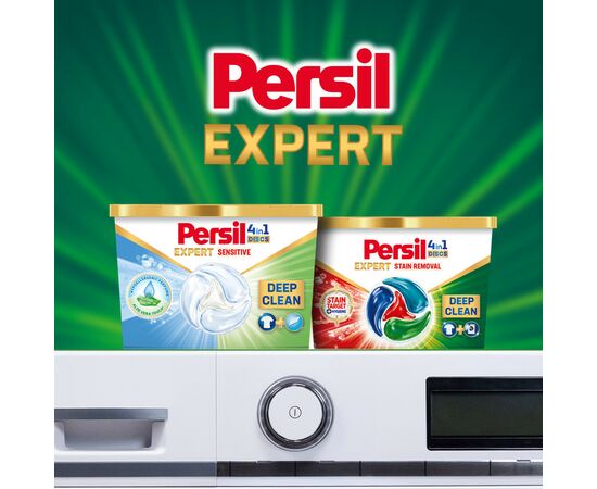 Капсулы для стирки Persil 4in1 Discs Expert Stain Removal Deep Clean 11 шт. (9000101802436), изображение 6 Капсулы для стирки Persil 4in1 Discs Expert Stain Removal Deep Clean 11 шт. (9000101802436), изображение 6