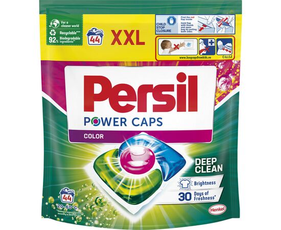 Капсулы для стирки Persil Power Caps Color Deep Clean 44 шт. (9000101805161)