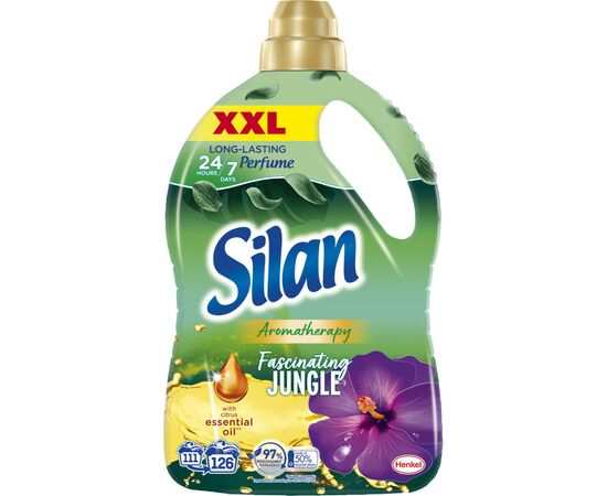 Кондиціонер для білизни Silan Aromatherapy Дивовижні Джунглі 2772 мл (9000101581911)