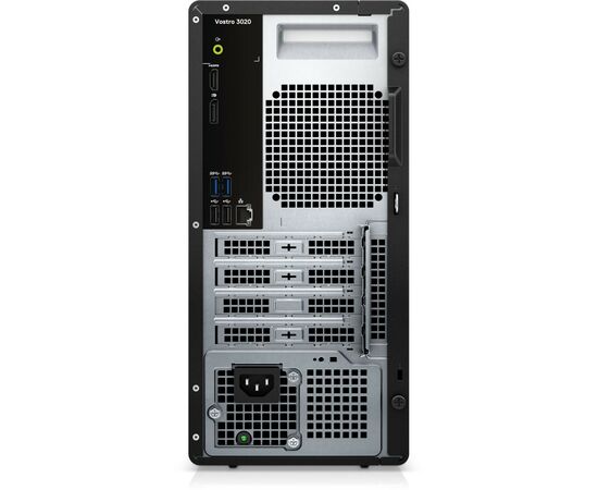 Компьютер Dell Vostro 3020 MT / i3-13100, 8GB, F256GB, WiFi, Win11P (N2042VDT3020MT), изображение 5 Компьютер Dell Vostro 3020 MT / i3-13100, 8GB, F256GB, WiFi, Win11P (N2042VDT3020MT), изображение 5