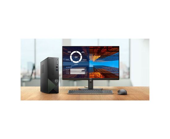 Компьютер Dell Vostro 3020 SFF / i3-13100, 8GB, F256GB, WiFi, Win11P (N2000VDT3020SFF), изображение 2 Компьютер Dell Vostro 3020 SFF / i3-13100, 8GB, F256GB, WiFi, Win11P (N2000VDT3020SFF), изображение 2