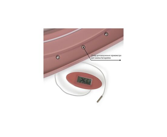 Ванночка El Camino T-Control pink (ME 1106 pink), зображення 7 Ванночка El Camino T-Control pink (ME 1106 pink), зображення 7