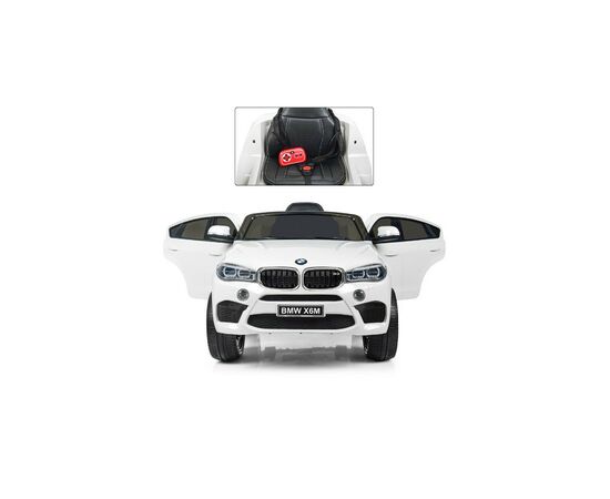 Електромобіль Bambi Джип JJ 2199 EBLR BMW white (JJ2199EBLR-1 white), зображення 3 Електромобіль Bambi Джип JJ 2199 EBLR BMW white (JJ2199EBLR-1 white), зображення 3