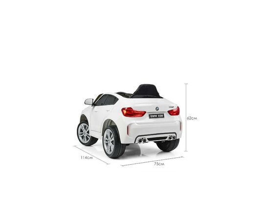 Електромобіль Bambi Джип JJ 2199 EBLR BMW white (JJ2199EBLR-1 white), зображення 4 Електромобіль Bambi Джип JJ 2199 EBLR BMW white (JJ2199EBLR-1 white), зображення 4