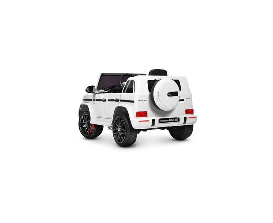 Електромобіль Bambi 4280EBLR Mercedes white (M 4280EBLR-1 white), зображення 4 Електромобіль Bambi 4280EBLR Mercedes white (M 4280EBLR-1 white), зображення 4