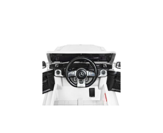 Електромобіль Bambi 4280EBLR Mercedes white (M 4280EBLR-1 white), зображення 7 Електромобіль Bambi 4280EBLR Mercedes white (M 4280EBLR-1 white), зображення 7