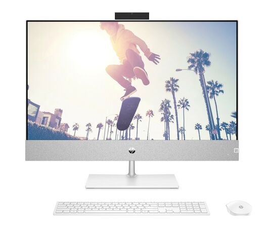 Компьютер HP Pavilion 27" / i5-13400T, 16GB, F512GB, NVD1650-4, WiFi, кл+м (9D3Q9EA)