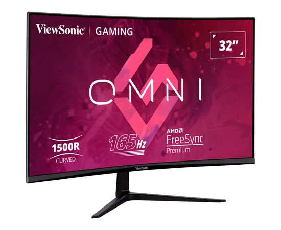 Монитор ViewSonic VX3218C-2K, изображение 2 Монитор ViewSonic VX3218C-2K, изображение 2