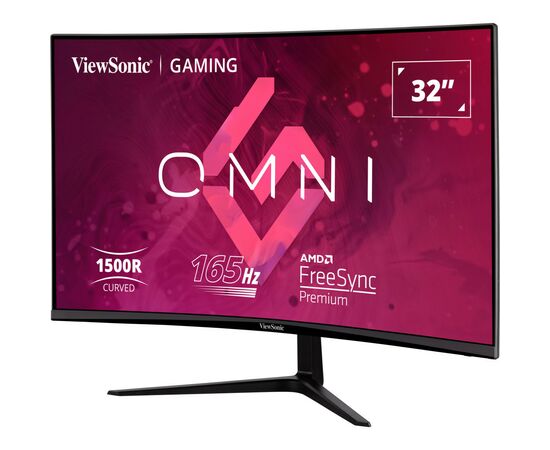 Монитор ViewSonic VX3218C-2K, изображение 3 Монитор ViewSonic VX3218C-2K, изображение 3