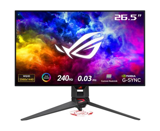 Монітор ASUS ROG Swift PG27AQDM