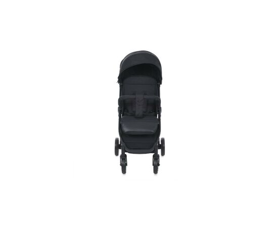 Коляска Bambi M 4249-2 black matt, изображение 2 Коляска Bambi M 4249-2 black matt, изображение 2