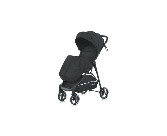 Коляска Bambi M 4249-2 black matt, изображение 5 Коляска Bambi M 4249-2 black matt, изображение 5