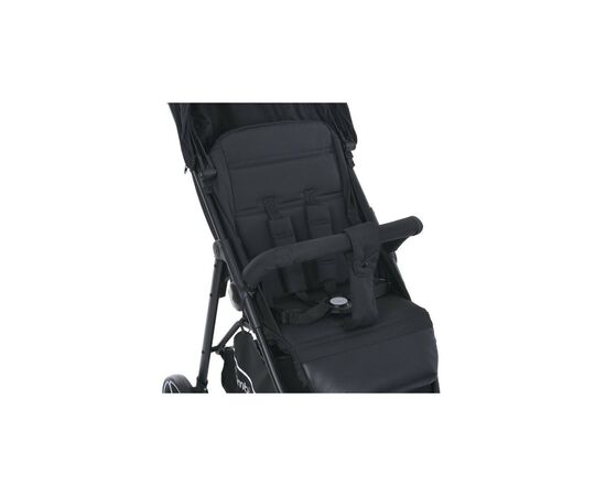 Коляска Bambi M 4249-2 black matt, изображение 7 Коляска Bambi M 4249-2 black matt, изображение 7