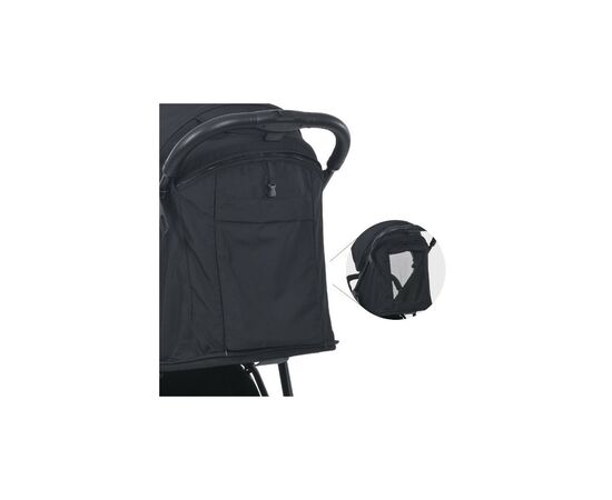 Коляска Bambi M 4249-2 black matt, изображение 8 Коляска Bambi M 4249-2 black matt, изображение 8