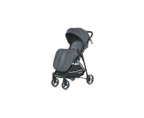 Коляска Bambi M 4249-2 gray matt, изображение 5 Коляска Bambi M 4249-2 gray matt, изображение 5
