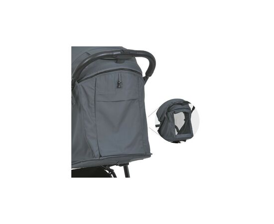 Коляска Bambi M 4249-2 gray matt, изображение 8 Коляска Bambi M 4249-2 gray matt, изображение 8