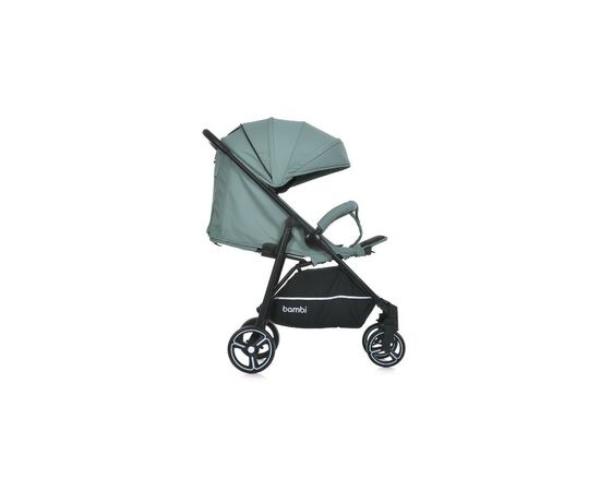 Коляска Bambi M 4249-2 green matt, изображение 4 Коляска Bambi M 4249-2 green matt, изображение 4