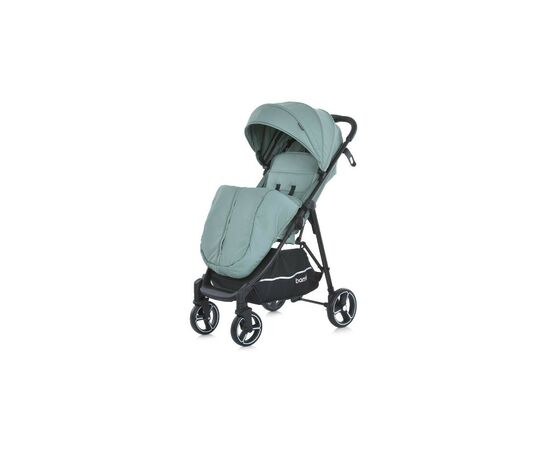 Коляска Bambi M 4249-2 green matt, изображение 5 Коляска Bambi M 4249-2 green matt, изображение 5