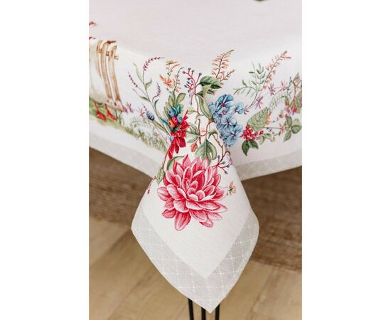 Скатерть Прованс гобеленовая Гуси 135х140 см (034095), изображение 5