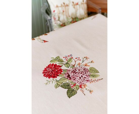 Скатерть Прованс гобеленовая Гуси 135х140 см (034095), изображение 8