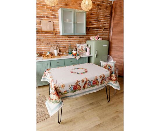 Скатерть Прованс гобеленовая Злагода 135х180 см (034120), изображение 5
