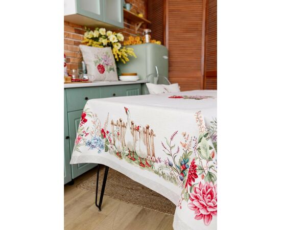 Скатерть Прованс гобеленовая Гуси 135х240 см (034099), изображение 7 Скатерть Прованс гобеленовая Гуси 135х240 см (034099), изображение 7