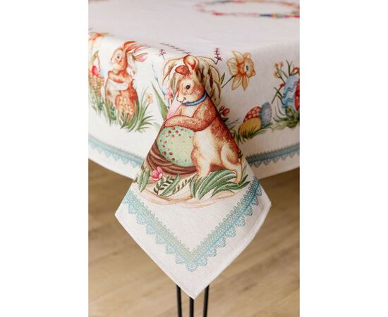 Скатерть Прованс гобеленовая Злагода 135х240 см (034115), изображение 2 Скатерть Прованс гобеленовая Злагода 135х240 см (034115), изображение 2