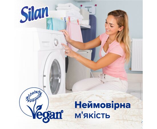 Кондиціонер для білизни Silan Naturals Аромат кокосової води і мінерали 1100 мл (9000101590302), зображення 4 Кондиціонер для білизни Silan Naturals Аромат кокосової води і мінерали 1100 мл (9000101590302), зображення 4