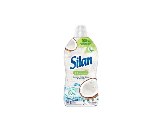 Кондиционер для белья Silan Naturals Аромат кокосовой воды и минералы 1100 мл (9000101590302)