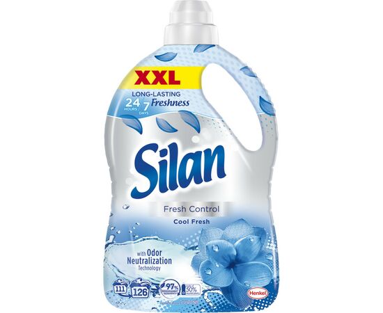 Кондиціонер для білизни Silan Fresh Control Cool Fresh 2772 мл (9000101582475)