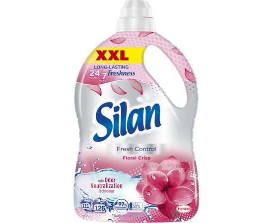 Кондиціонер для білизни Silan Fresh Control Свіжість квітів 2772 мл (9000101582505)
