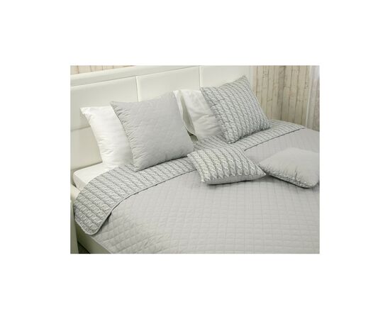 Покрывало Руно декоративное Grey Braid 212х240 см (Р329.52_Grey Braid), изображение 6 Покрывало Руно декоративное Grey Braid 212х240 см (Р329.52_Grey Braid), изображение 6