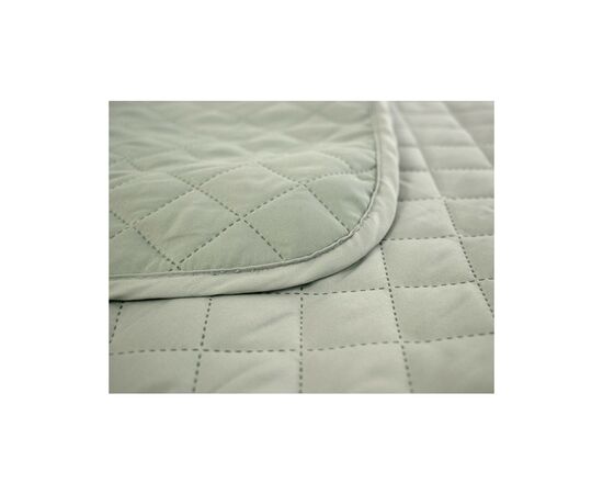 Покрывало Руно двустороннее декоративное Grey 220х240 см (330.52У_Grey_1), изображение 3 Покрывало Руно двустороннее декоративное Grey 220х240 см (330.52У_Grey_1), изображение 3