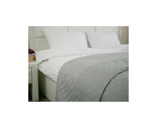 Покрывало Руно двустороннее декоративное Grey 220х240 см (330.52У_Grey_1), изображение 6 Покрывало Руно двустороннее декоративное Grey 220х240 см (330.52У_Grey_1), изображение 6