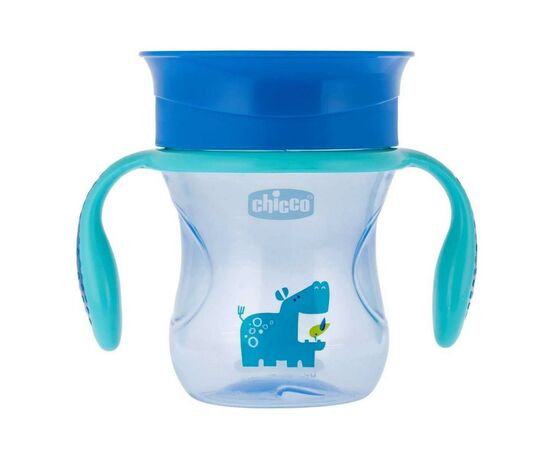 Набор детской посуды Chicco Meal Set 12 м+ голубой (16201.20), изображение 2 Набор детской посуды Chicco Meal Set 12 м+ голубой (16201.20), изображение 2
